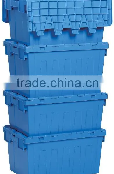 Stackable Plastic Moving Boxes photo-6