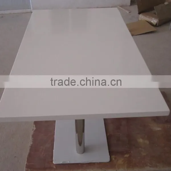 Artificial Stone Solid Surface Table Top ,acrylic Soid Surface Restaurant Dinning Table,KFC Table photo-5