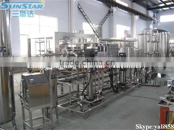 High Quality Stainless Steel304 1000-20000lph Drinking Water Treatment Plant