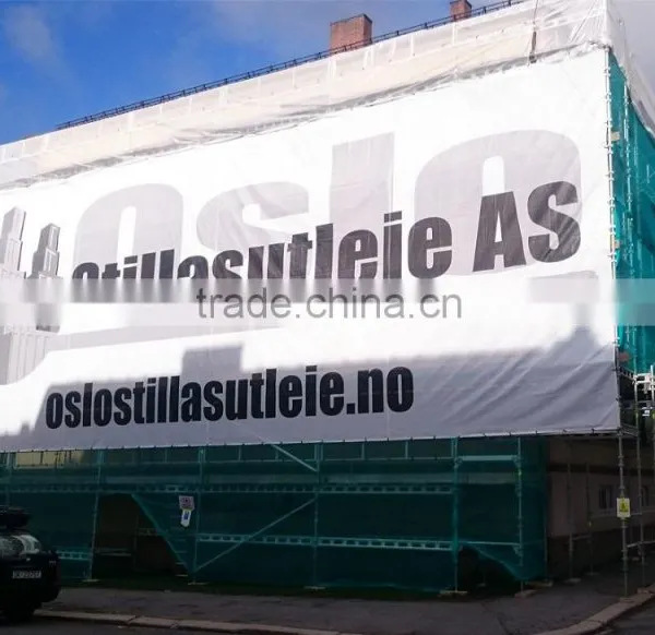 Outdoor PVC Banner, Mesh Banner, Vinyl Banner photo-6