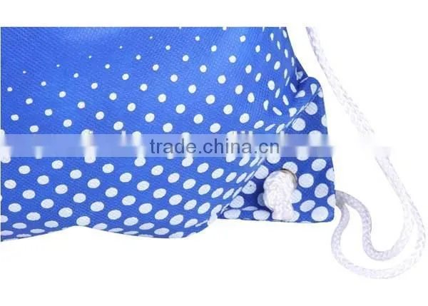 2015 Custom Cheap Nylon Backpack for Teens, Nylon Drawstring Backpack photo-2