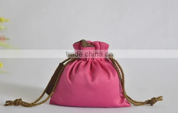 Custom Small Satin Dust Bag For Jewellery photo-4