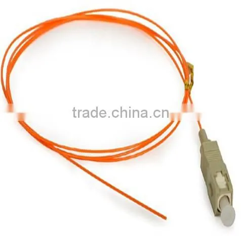 Low Price Sc Upc Simplex Fiber Optic Pigtail Multimode With 0.9mm 2.0mm 3.0mm photo-2