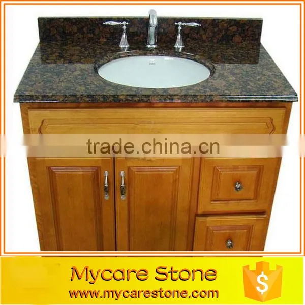 Factory Supply Cost Effective Popular Design Granite Vanity Top