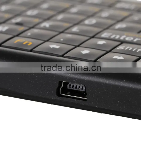2.4g Mini Touchpad Mouse Wireless Keyboard for Panasonic Viera Smart tv photo-5