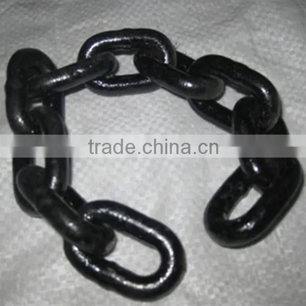 Heavy duty galvanized loading lift G80 chain