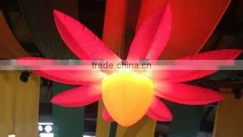 LED Inflatable Flower Lighting Inflatable Flower