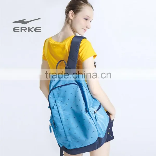 ERKE Ocean Style School Backpack Softback Beautifulgirls Backpack Casual Backpack Wholesale Backpack photo-5