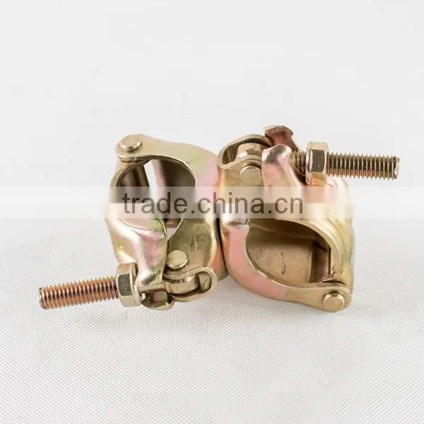 Pressed Scaffolding Pipe Swivel Coupler t Bolt Fixed Couplers