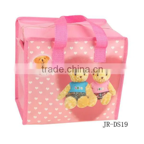 2016 New PP Non Woven Plastic Women Waterproof Shopping Bags Factory SP-DS photo-5