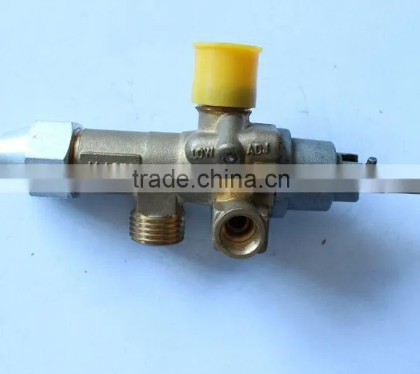 Hot Sale Industrial Brass Thermocouple Gas Detector With Shut-off Valve With Pilot Igniter photo-6