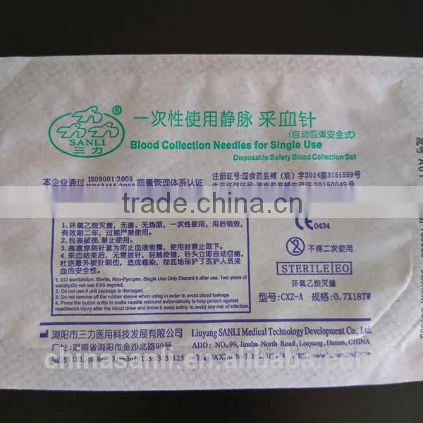 Stable Quality Safety Blood Collection Needle photo-2