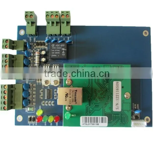 TCP/IP / RS485/232 Communiction/single Door Control One Door Access Control Board photo-2