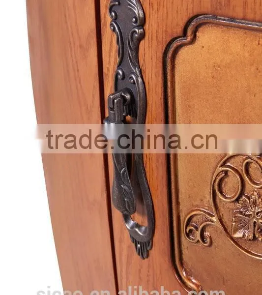 China 48L 18 Bottles Oak Wood Wine Barrels Wholesale photo-4