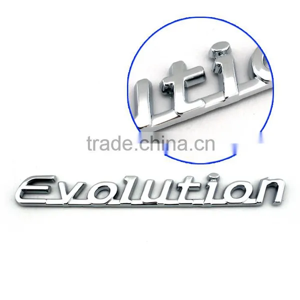 GL Brand Evolution Logo Car Decorative Letters Free Standing photo-2
