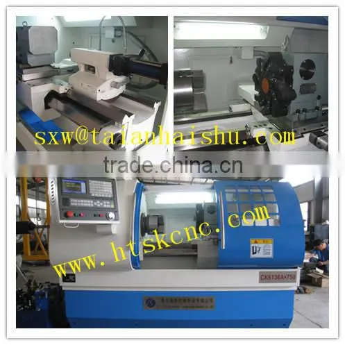 Flat Bed CNC Lathes for Cut Metal photo-5
