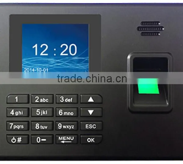 China Office Equipment Fingerprint Time Attendance photo-3
