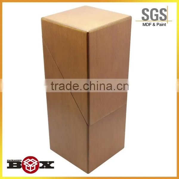 Wholesale High Quality Rectangle Wooden Wine Rack photo-2