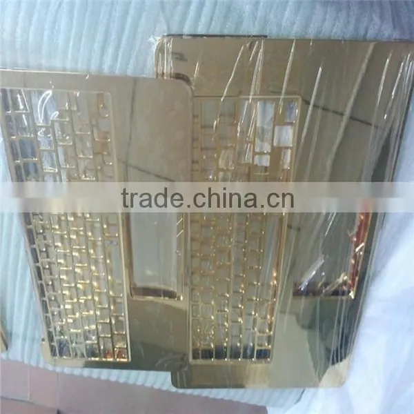 for Macbook Shinning 24k Gold Plated , Luxury 24ct Gold Edition for Macbook Air photo-2