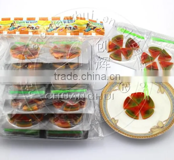 10g 5pcs Mini Pizza Gummy Candy photo-2