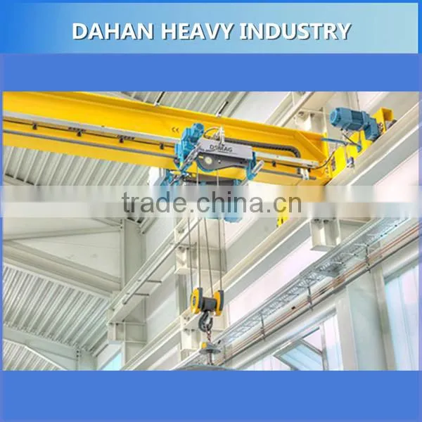 Single Girder Electric Overhead Travelling Crane Overhead Bridge Crane 5 Ton photo-6