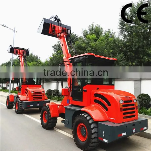 Telescopic Handler TL1500 Weidemann Wheel Loader for Sale photo-3