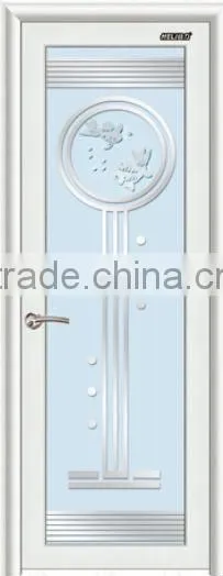 Top Brand Glass Interior Swing Doors Soundproof Aluminum Glass Door photo-6