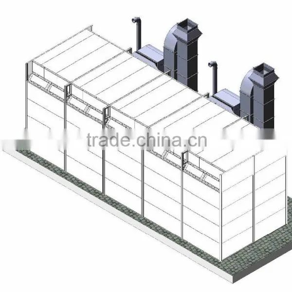 New Designed Painting Use Car Spray Booth for Sale Made in China photo-4