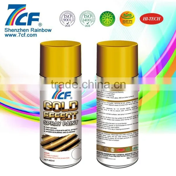 UV Resistant Gold Leaf Paint For Car photo-3