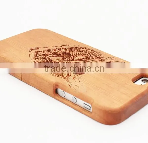 Wood Phone Cases With the Laser Compatible for Iphone photo-5