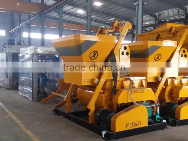 HY-JS500 Concrete Mixer Used Concrete Mixers photo-4