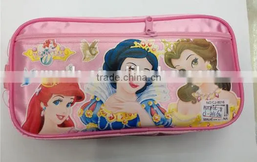 Wholesale Cool Hello Nylon Kids Gift Pencil Bag photo-2