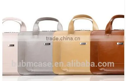 BUBM 2016 Warterproof Laptop Case Coffee Color Sleeve Bag For 11 12 13 15 Inch photo-4