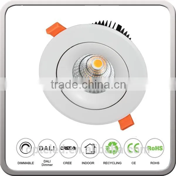 Shenzhen Opte Lighting Quality Product 20W COB LED Downlight 25W With CREE COB photo-6