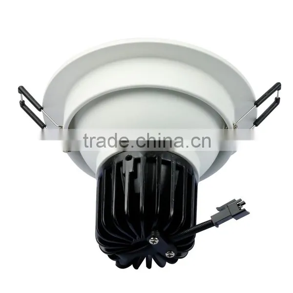 China Supplier Aluminum With Anti Glare Led Downlight Dimmable With 3 Years Warranty photo-4