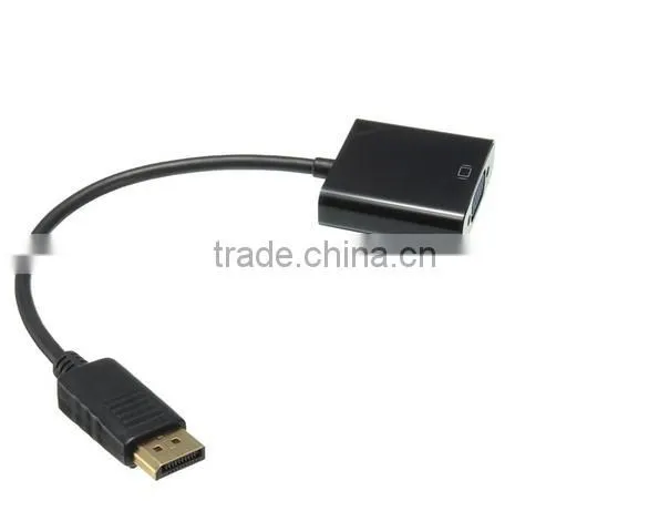 1080P Display Port DP Male to VGA Female Adapter Display Port Converter Connectors Cable V1.1 photo-4
