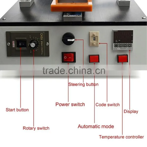 Semi-automatic Separator Separating Platform Machine to Replace LCD Touch Panel Digitizer Glass,Free 6000m Steel Wire photo-5