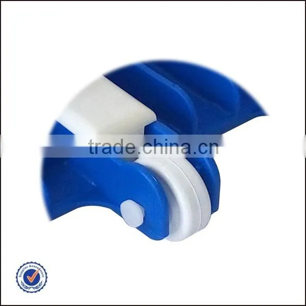 Flexible Plastic Vac Heads With Side Brush For In-ground Pool photo-3