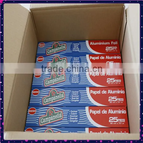 Widely Use Cooking,roasting,grilling, Baking Food Packaging Aluminium Foil Paper photo-6