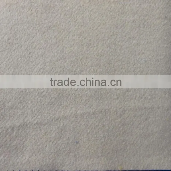 Wool Overcoating Fabric One-side Brushed Woolen Fabric photo-3