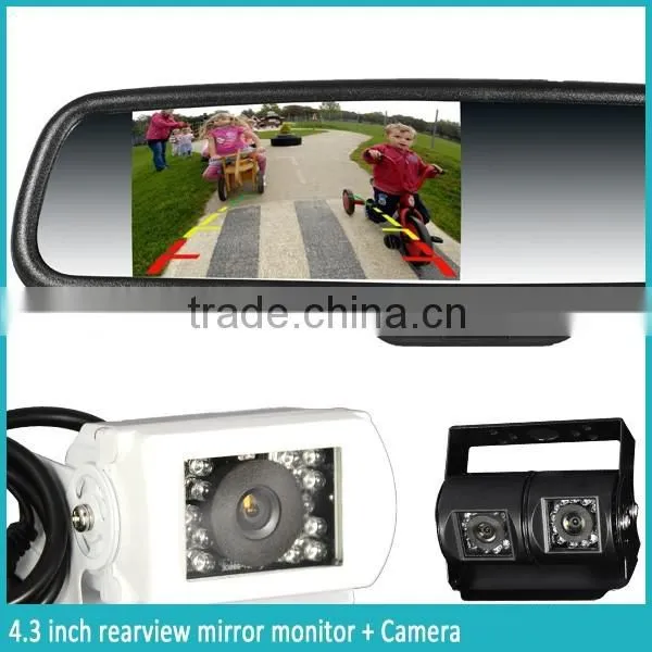 AK2-043LAP4 Parking Sensor With Memory,auto Dimming Germid Rearview MirrorBi Bi Voice Warning, 4 Replaceable Sensors photo-5