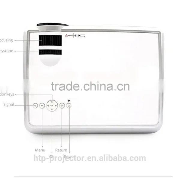China Best Used Cinema Projectors 3d Home Theater Projector photo-4