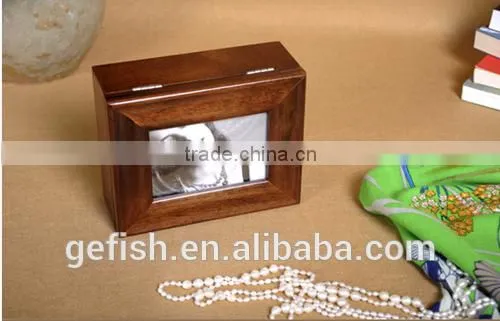 Wood Jewelry Organizer Box photo-2