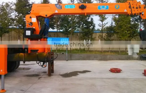 6.3ton Crane With Telescope Arms, SQ6.3S3, Hydraulic Crane on Truck. photo-2