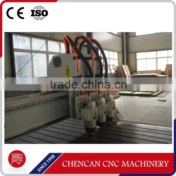 China Cheap ATC Wooden Door Engraving Machine / CNC Router Wood Furniture Making / Wood Carving Equipment photo-2