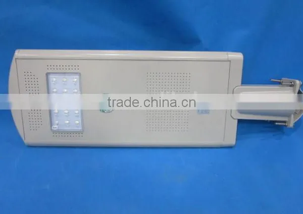 Integrated PIR Solar Power Street Light Flat Panel photo-3