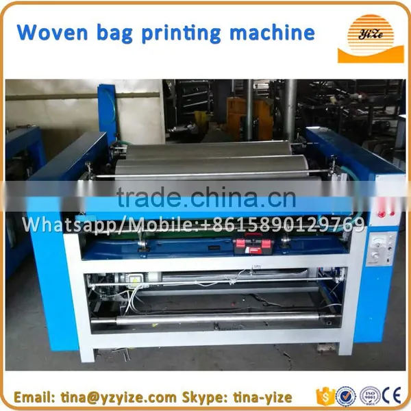 Rice Bag Non Woven Bag PP Woven Bag Flexo Printing Machine Price photo-5