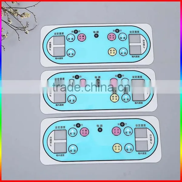 Membrane Switch Panel Sticker photo-2
