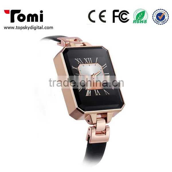 Heart Rate Measurement Smart Watch Waterproof Anti-lost Alert, Heart Rate Monitor, Sleep Monitor 1.22inch Screen Fashion Design photo-3