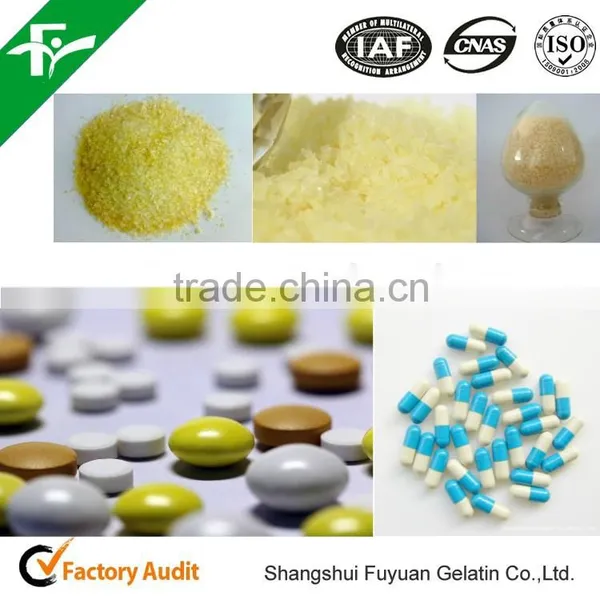 Medical Grade Gelatin for Making Capsules photo-3